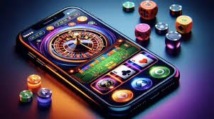 Baccarat နှင့် ကတ်ဂိမ်းများ ကစားနေသောမြင်ကွင်း